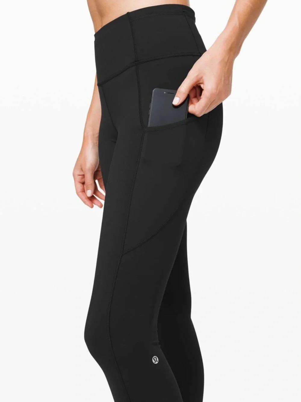 Lululemon Fast and Free High Rise Crop Leggings 23